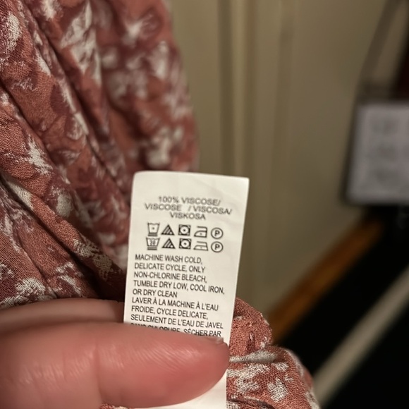 Lucky brand blouse size small - Picture 5 of 6